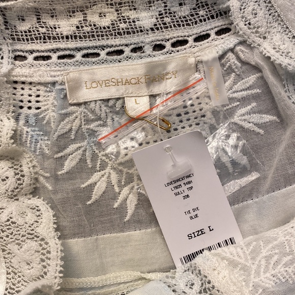 Love shack Fancy Sully top. - Picture 12 of 14